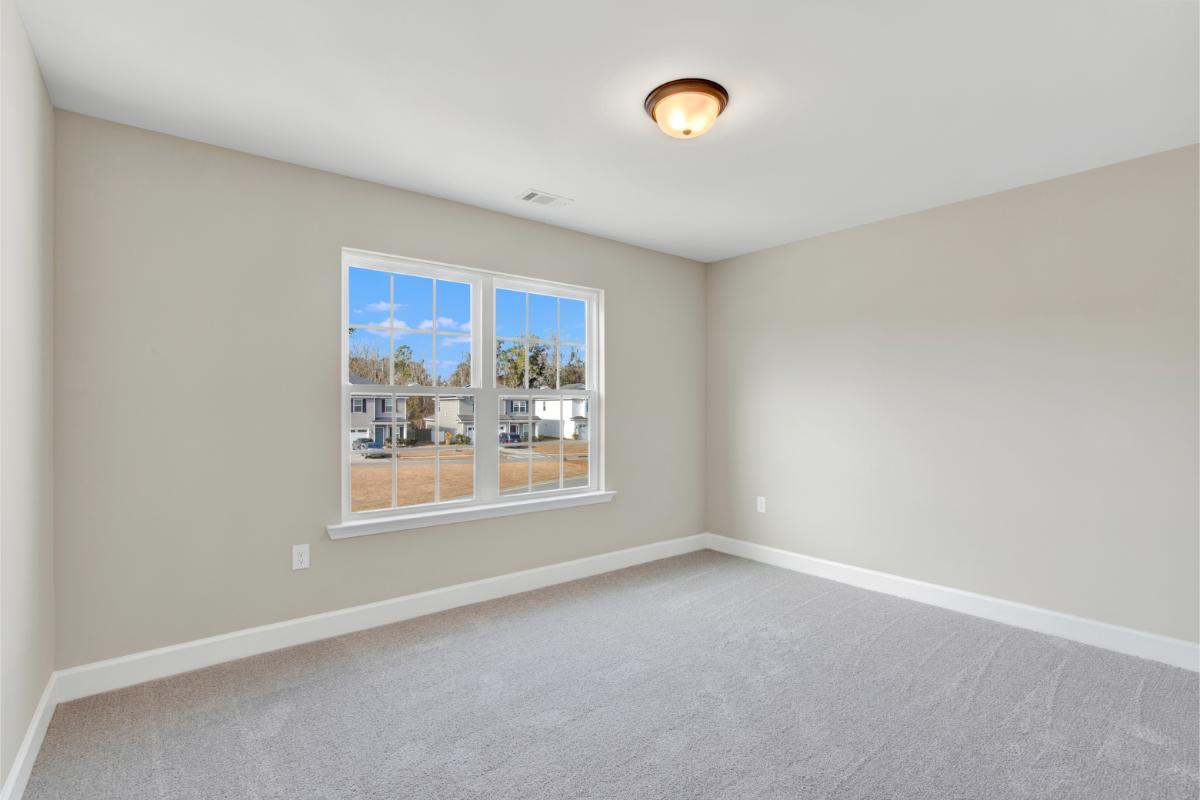 Oscar Mulberry Floor Plan | Bedroom 2 with Natural Light