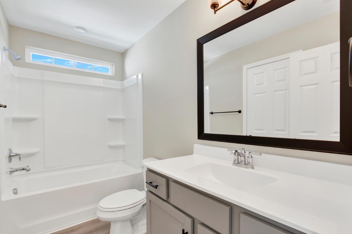 Secondary Bathroom at 245 James Drive