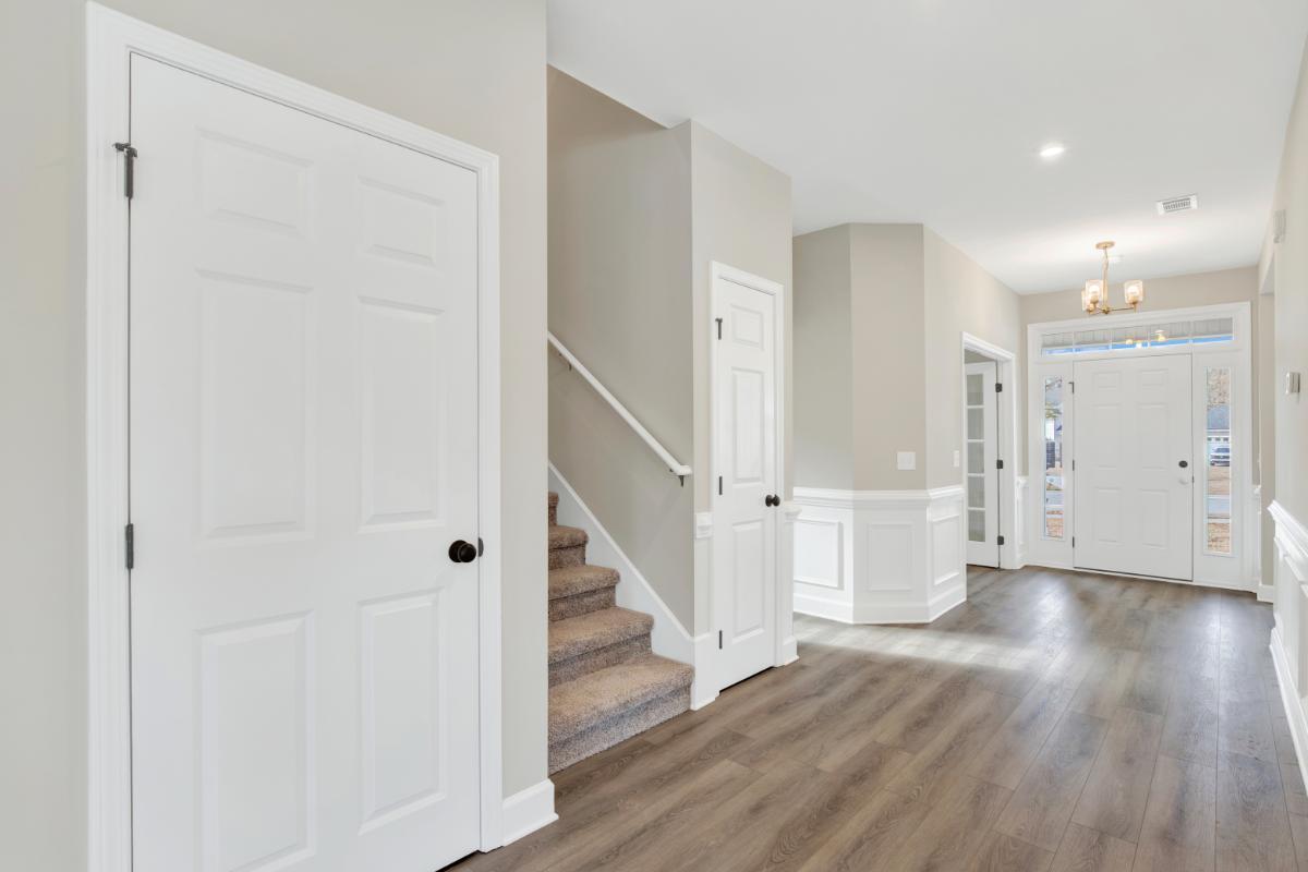 Oscar Mulberry Floor Plan | Front Foyer and Entry Hall