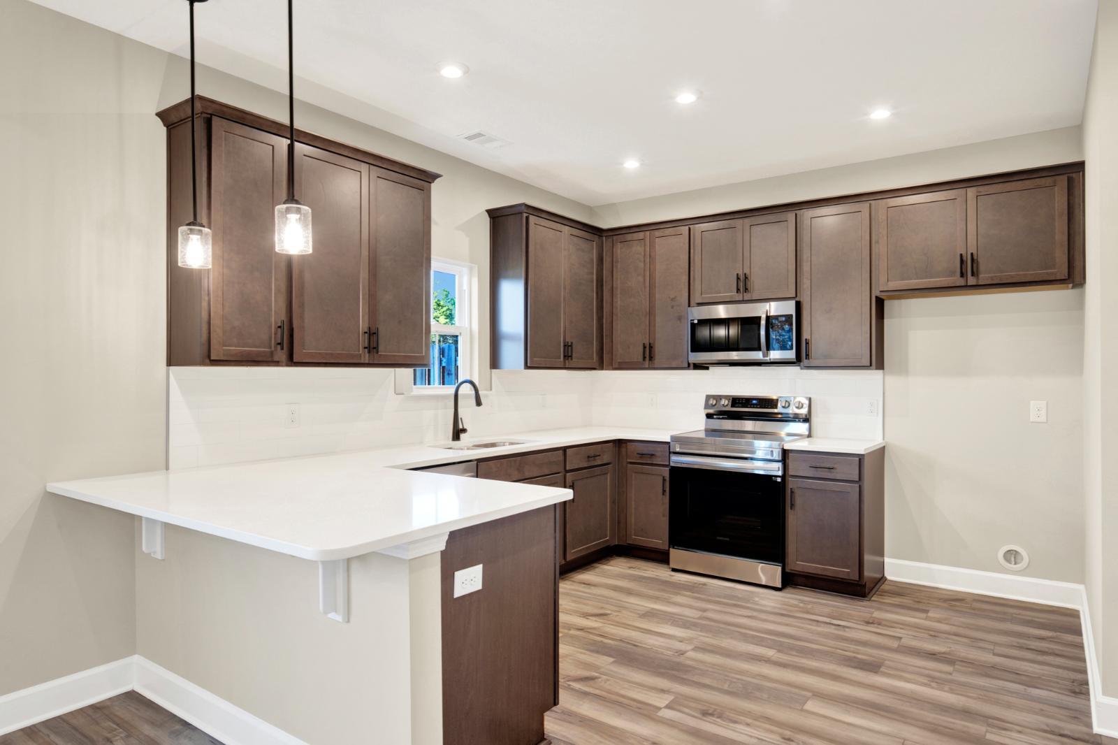 239 Haisley Run New Haven Townhome B Kitchen – Guyton GA