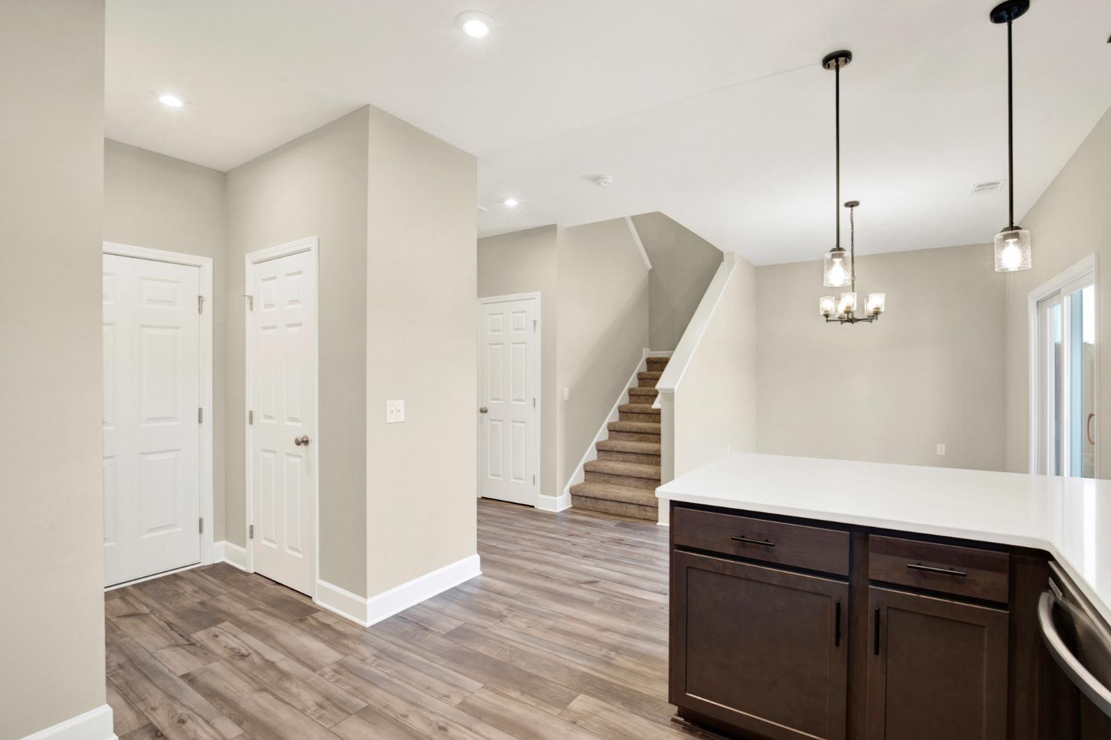 239 Haisley Run New Haven Townhome B Owner's Entry Hall & Staircase – Guyton GA