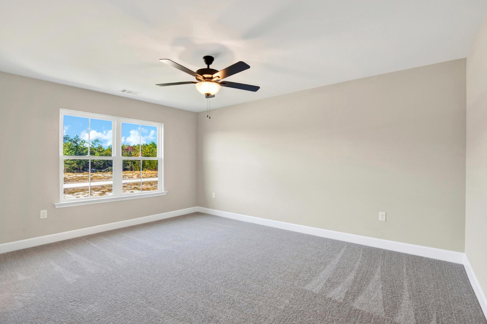 239 Haisley Run New Haven Townhome B Primary Bedroom – Guyton GA
