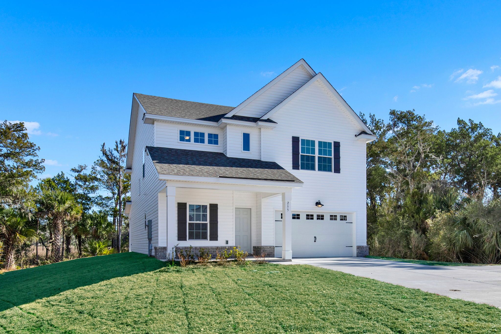 Hudson Plan | 2,341 Sq Ft Modern 2-Story Home in Richmond Hill & Guyton, GA