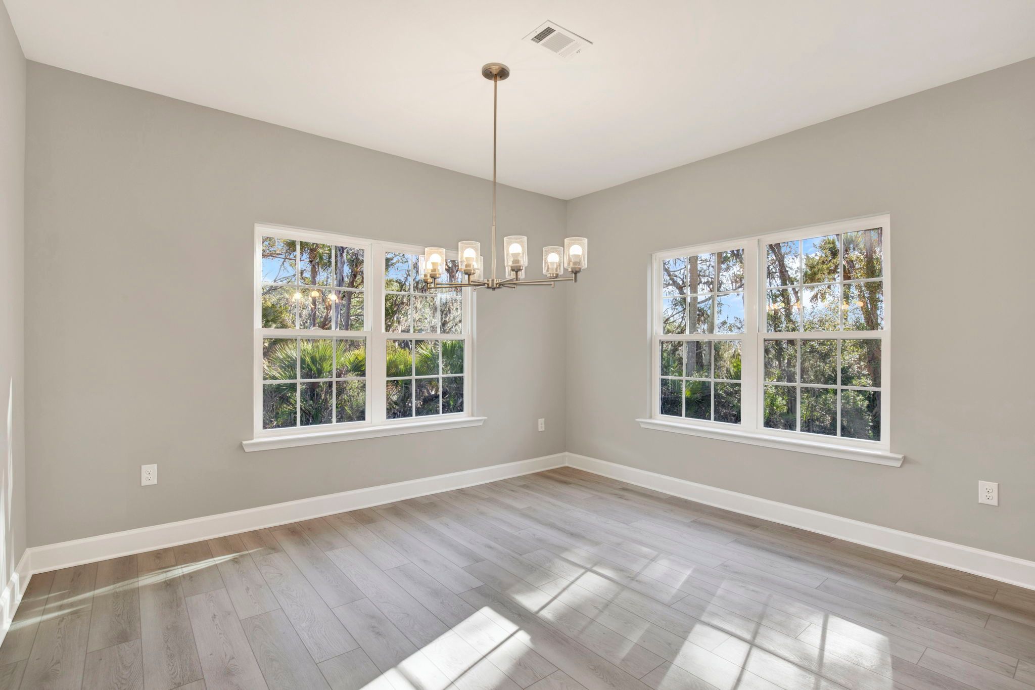 Hudson Plan Breakfast Room | Bright Dining Area with Natural Light