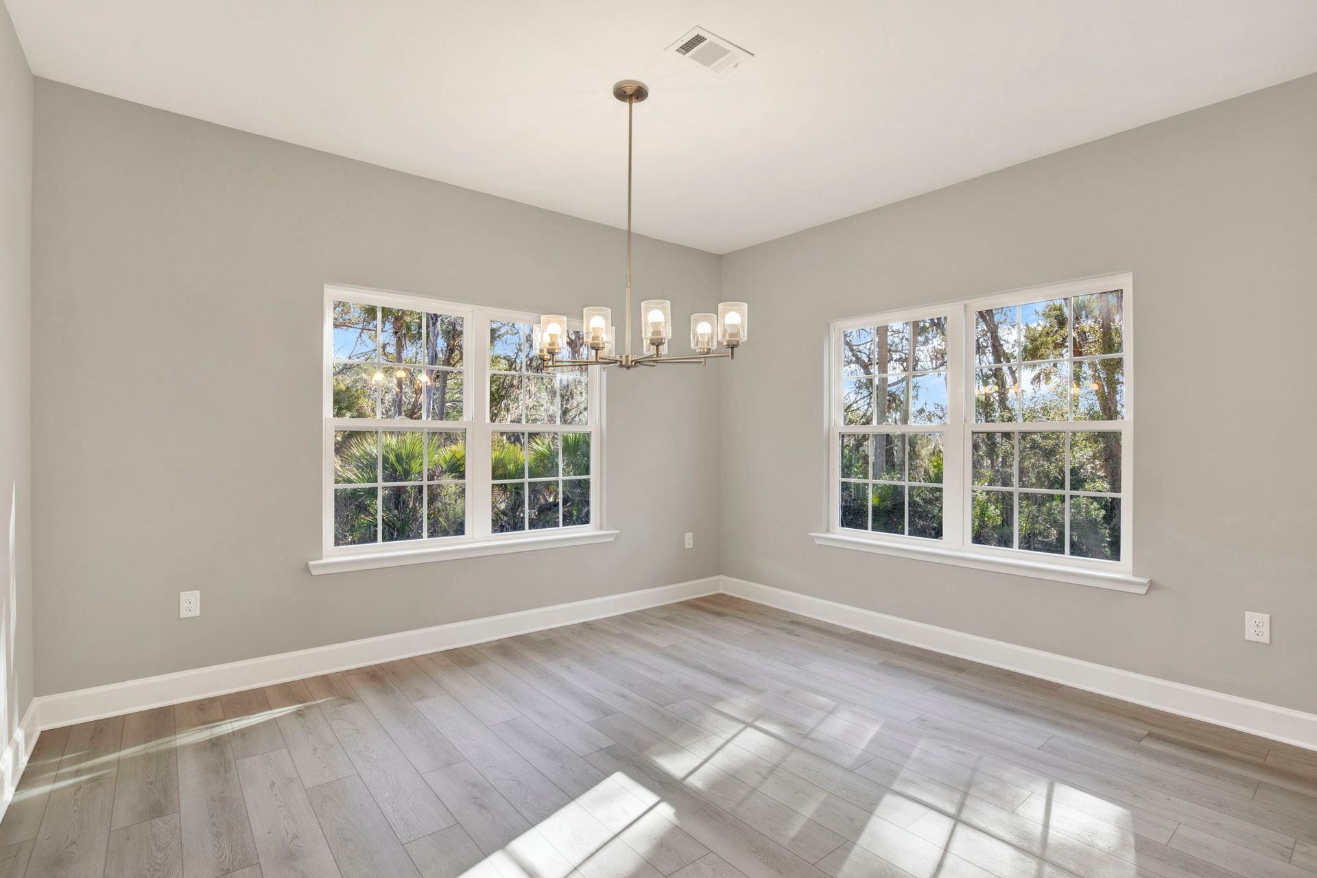 Hudson Plan Breakfast Room | Bright Dining Area with Natural Light