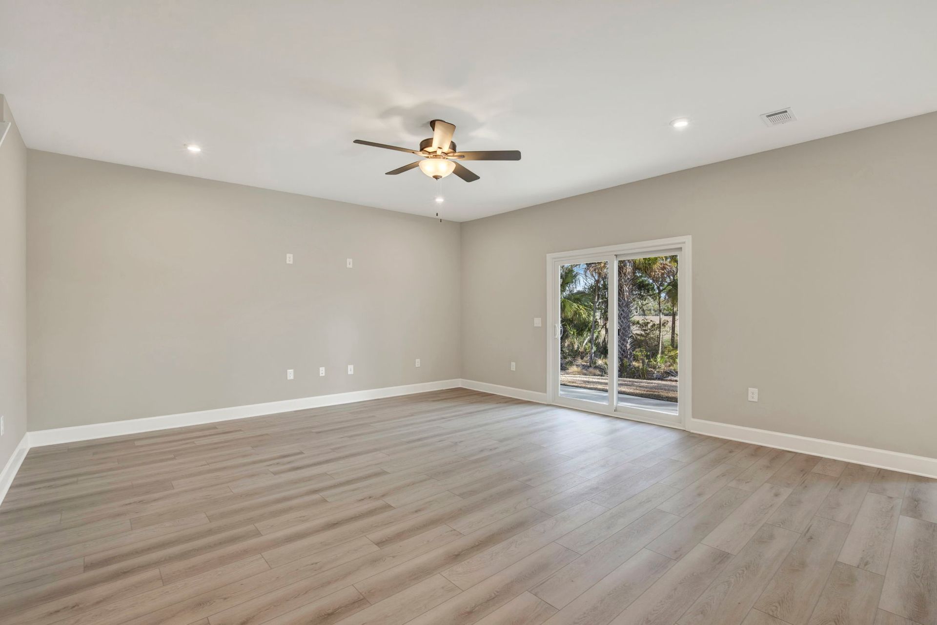 Hudson Plan Living Room | Spacious Great Room Design
