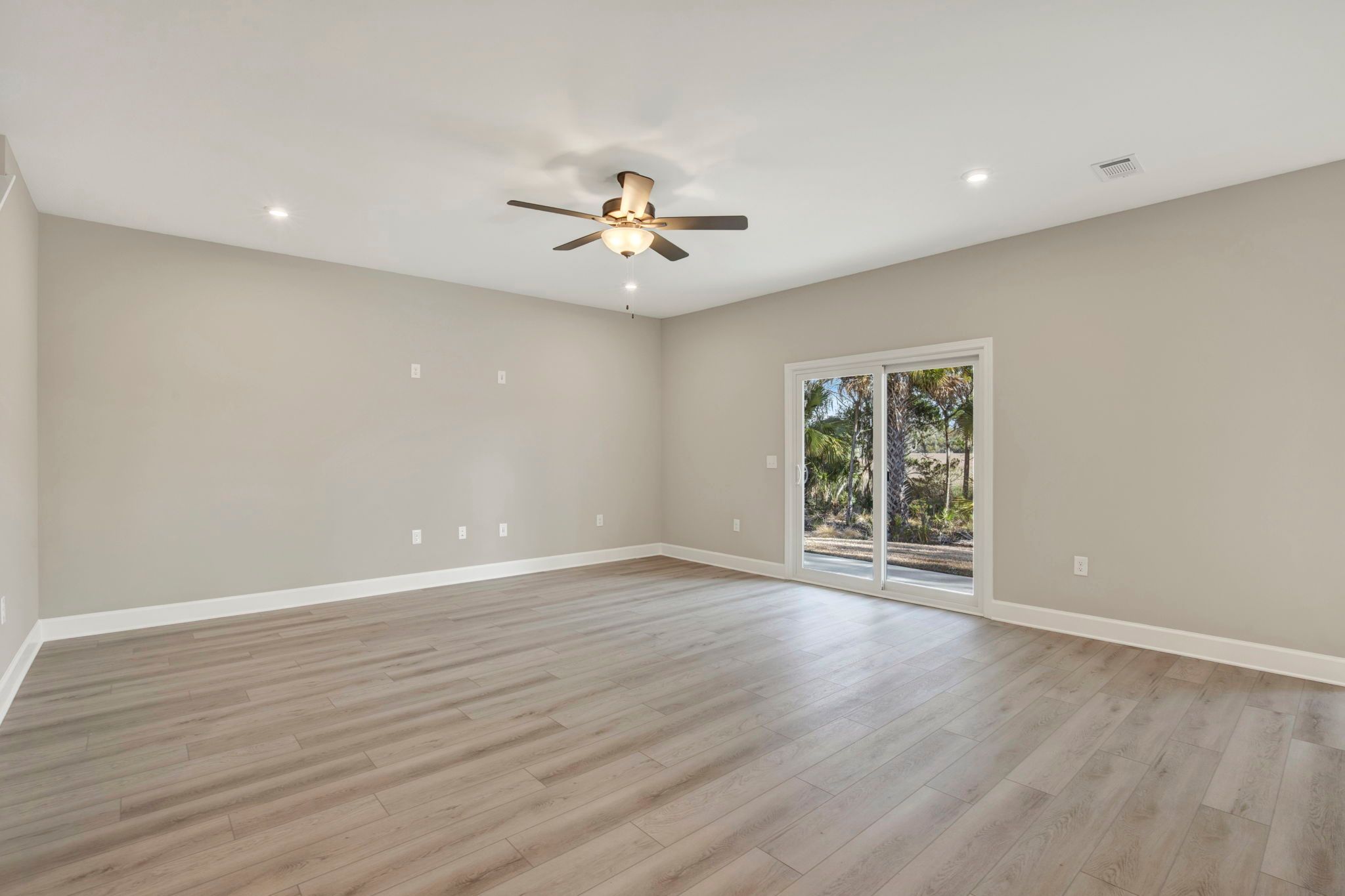 Hudson Plan Living Room | Spacious Great Room Design