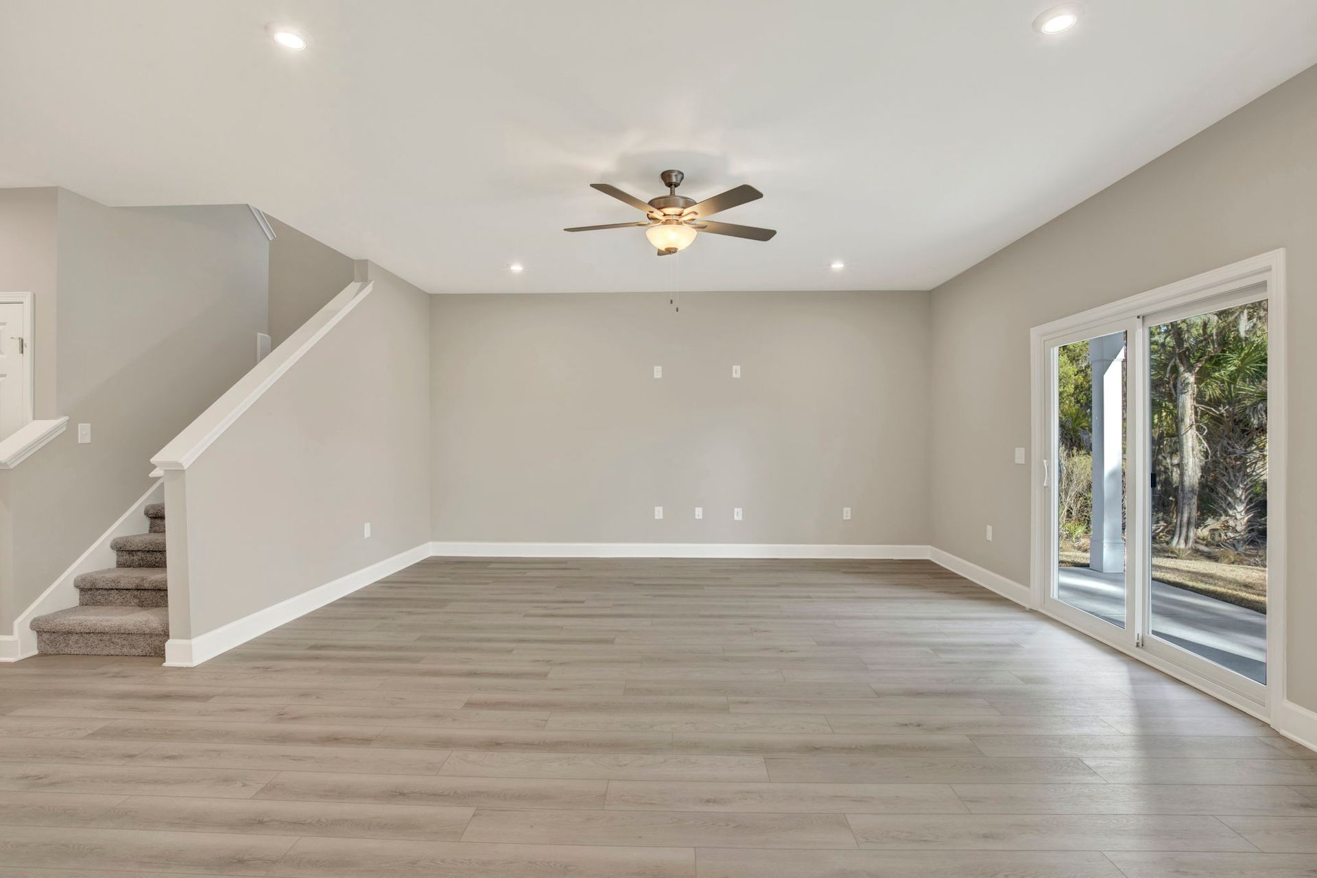 Hudson Plan Living Room View | Modern Open Concept Interior