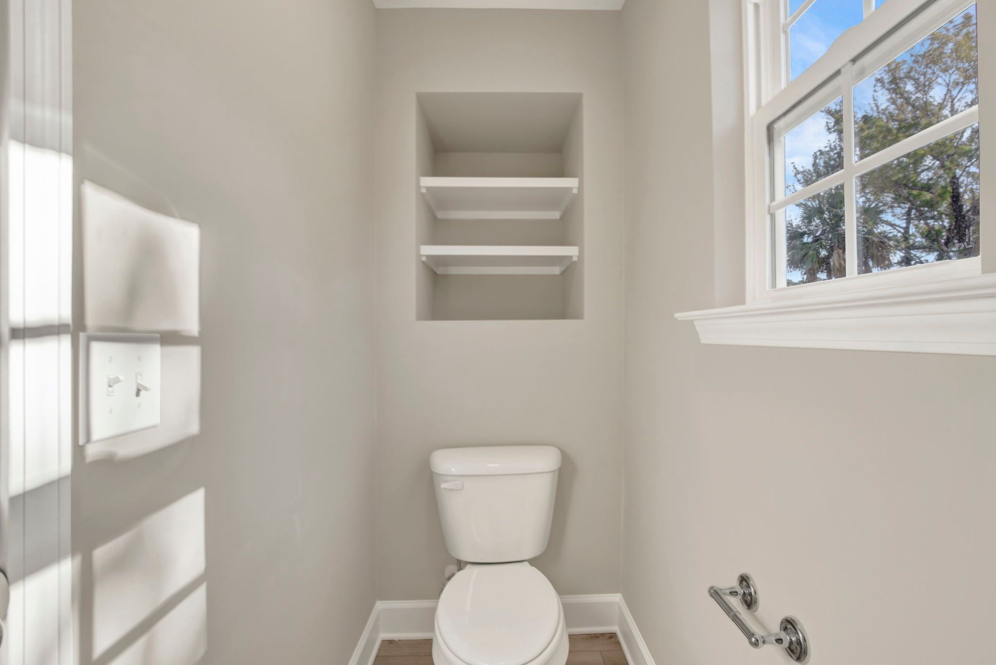 Hudson Plan Primary Water Closet | Private Toilet Room