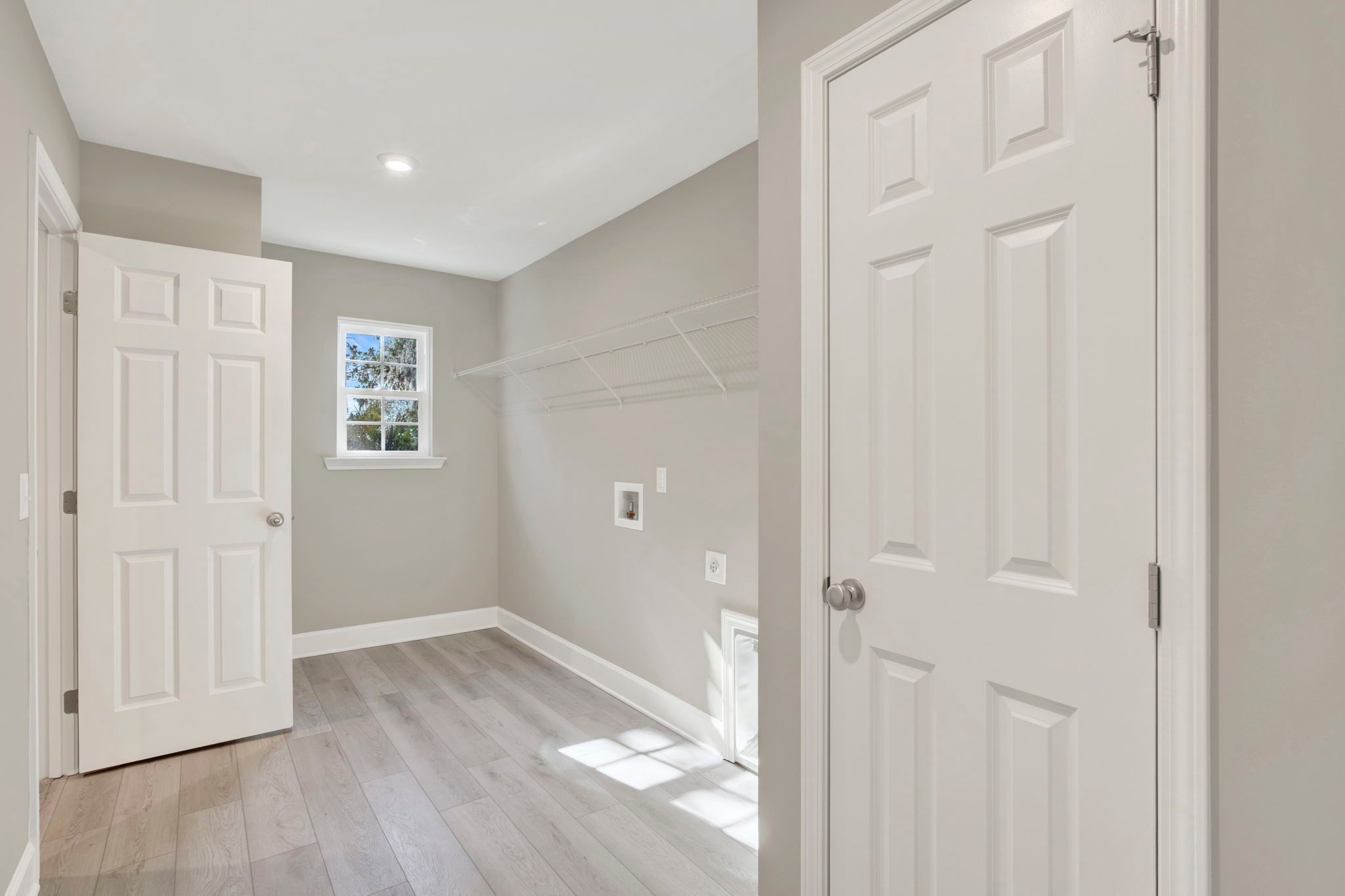 Hudson Plan Laundry Room | Functional Second-Floor Utility Space