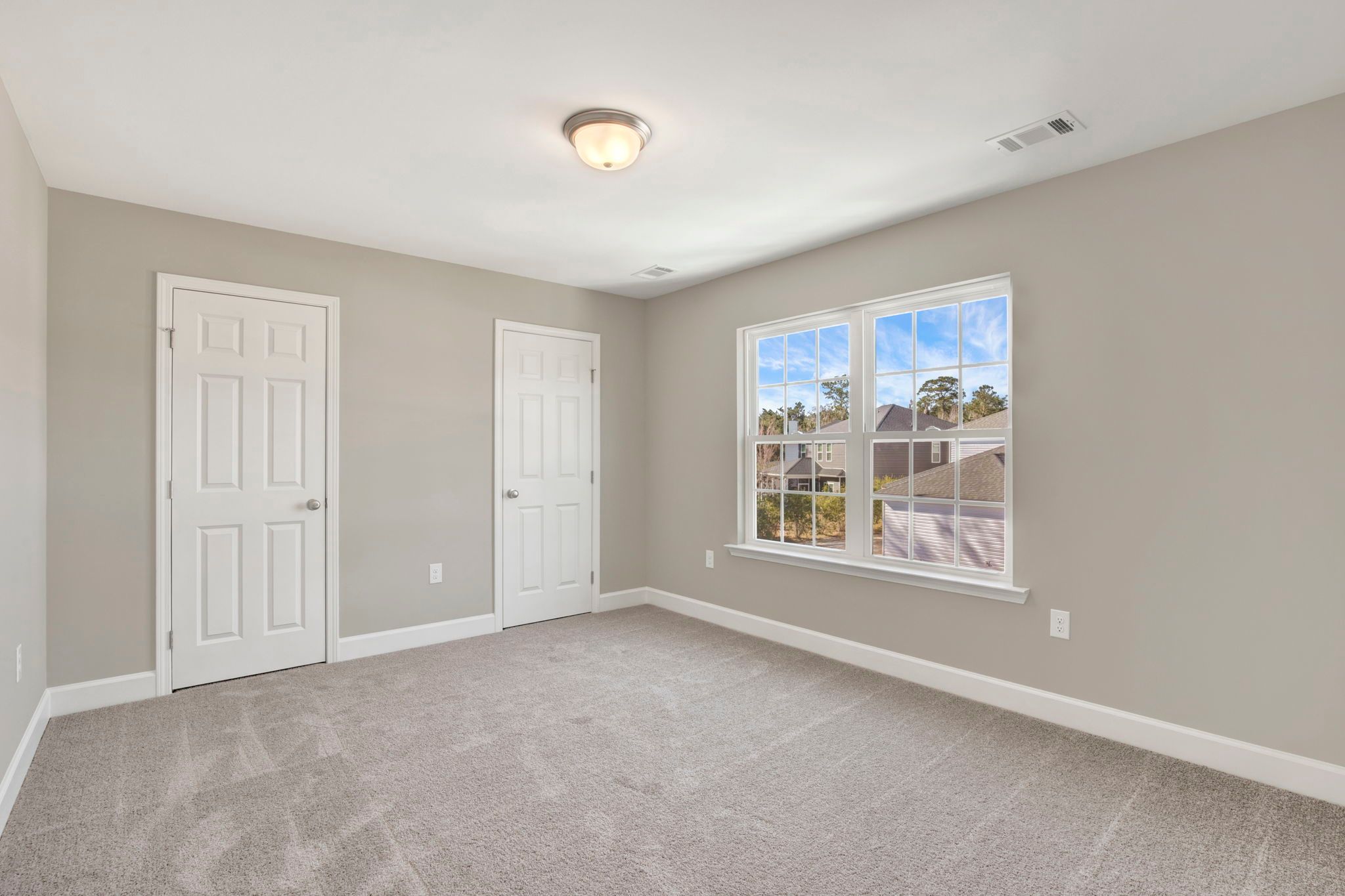 Hudson Plan Bedroom 2 | Spacious Second Floor Room