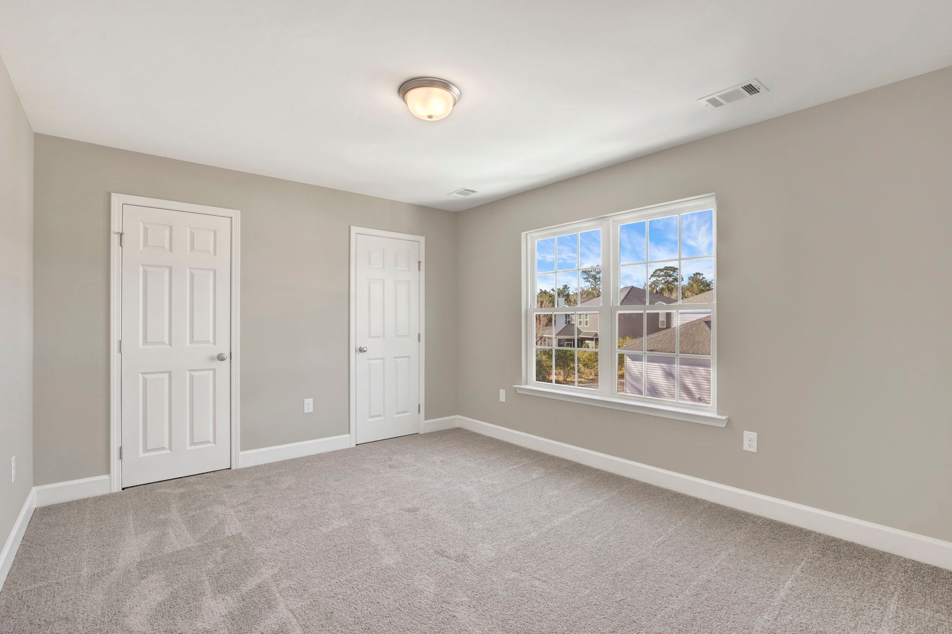 Hudson Plan Bedroom 2 | Spacious Second Floor Room