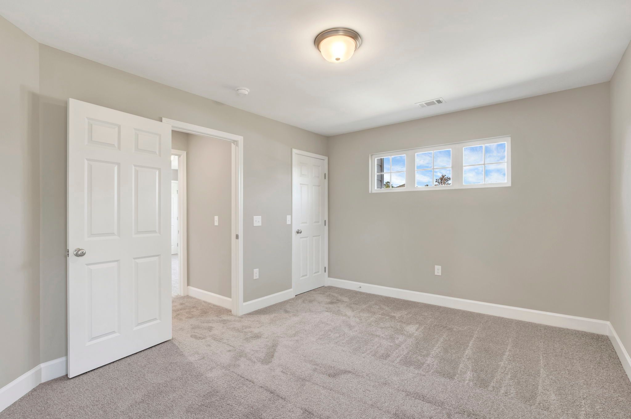 Hudson Plan Bedroom 3 | Guest Room with Walk-In Closet