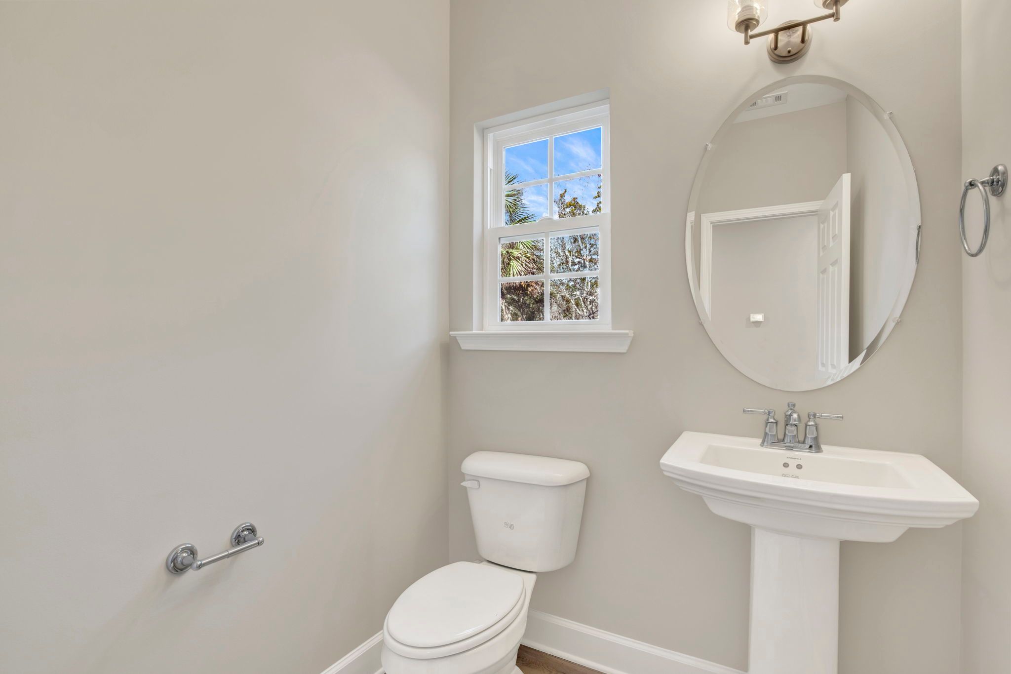 Hudson Plan Powder Room | Main Level Half Bath