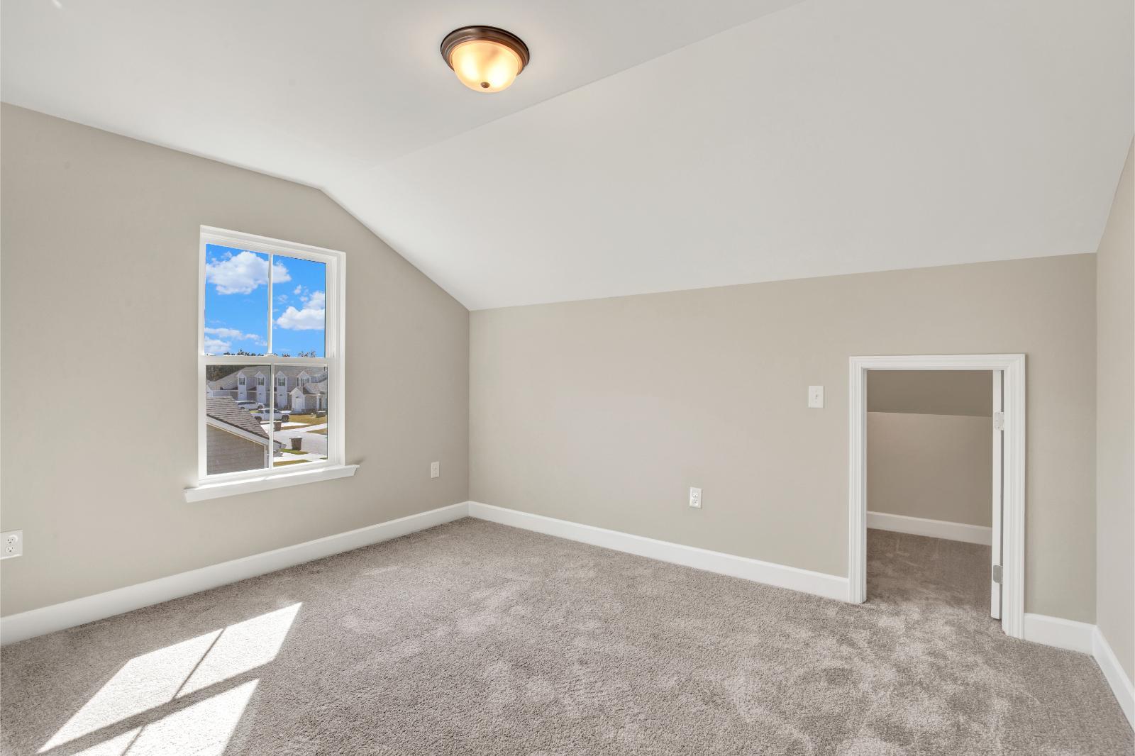 New Haven Townhome A - Conditioned Nook Space in Bedroom 4