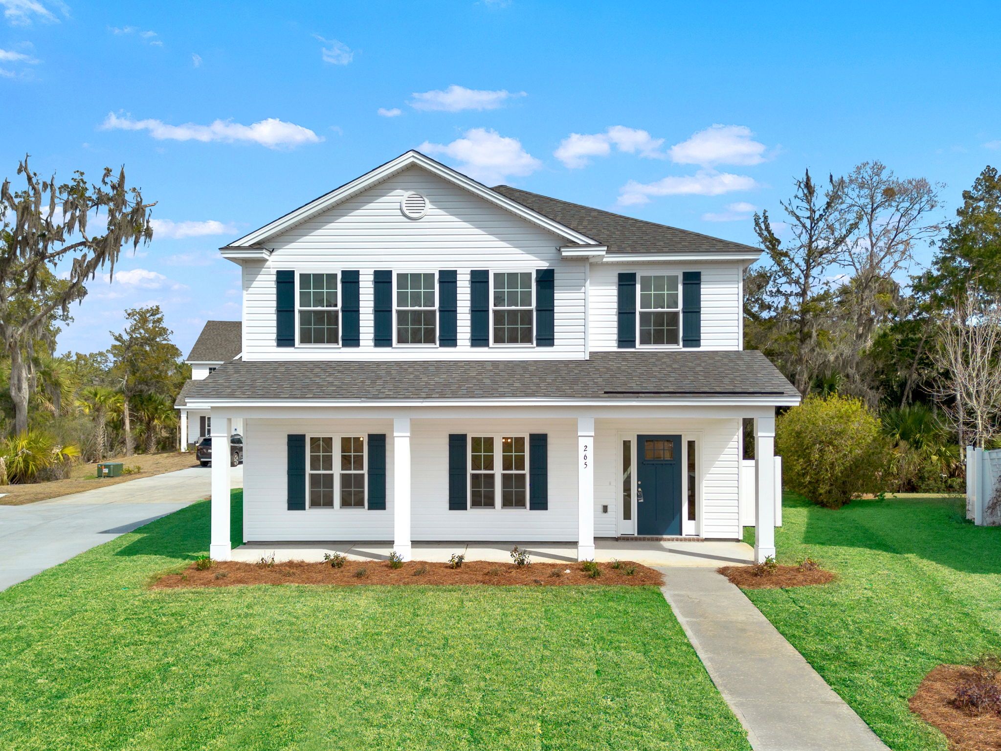 Aspen Elevation - 5 Bedroom New Home in Richmond Hill GA