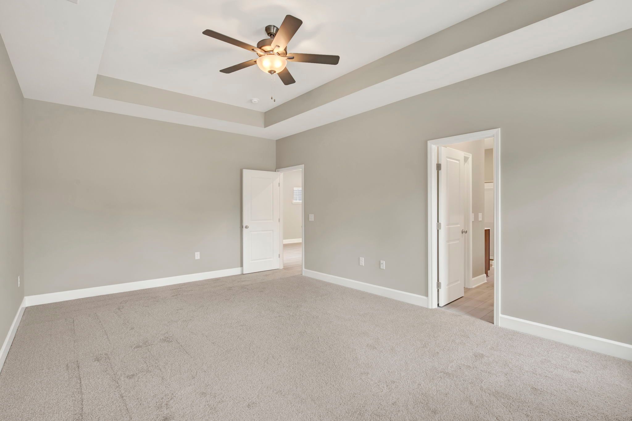 Aspen Plan Owner's Suite - Private Main Floor Retreat