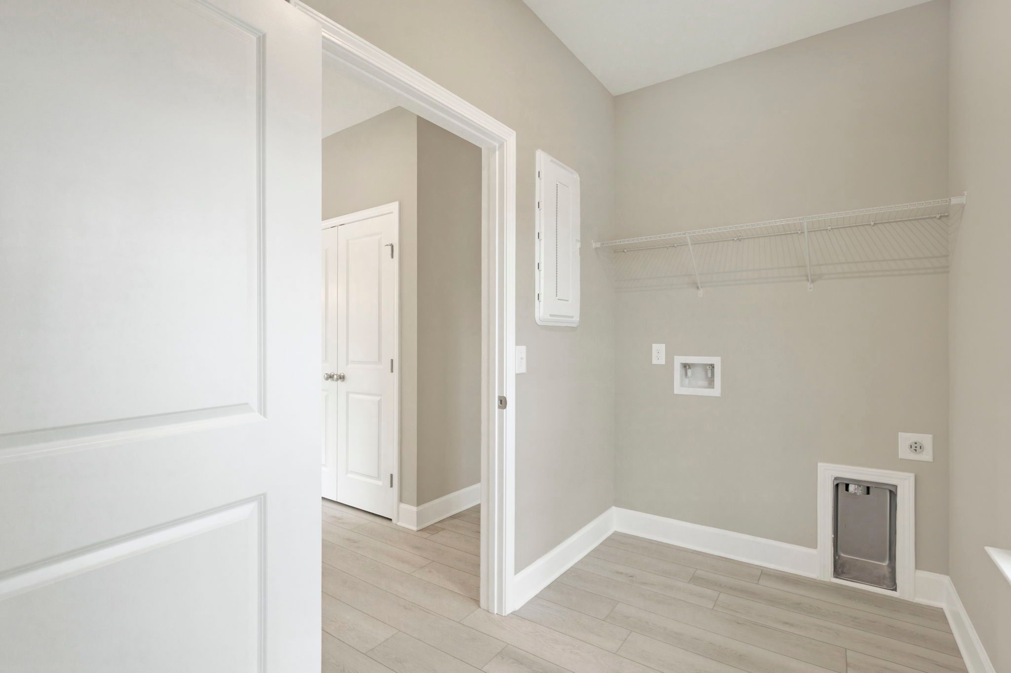 Aspen Plan Main Floor Laundry Room