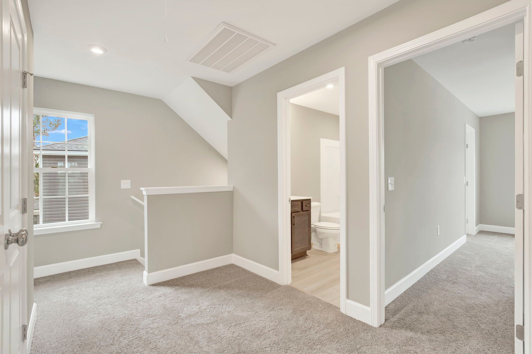 Aspen Plan Upstairs Landing and Bedroom Access