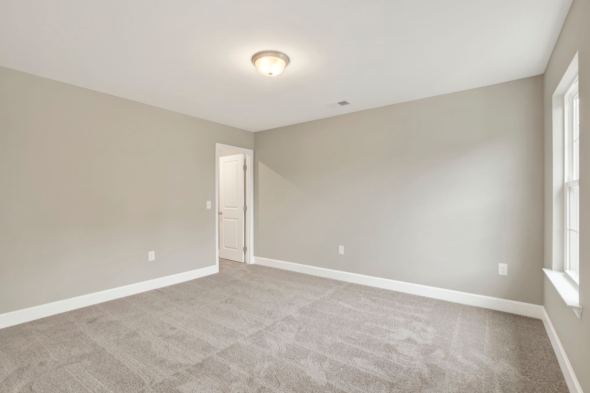 Aspen Plan Bedroom #3 with Walk-in Closet