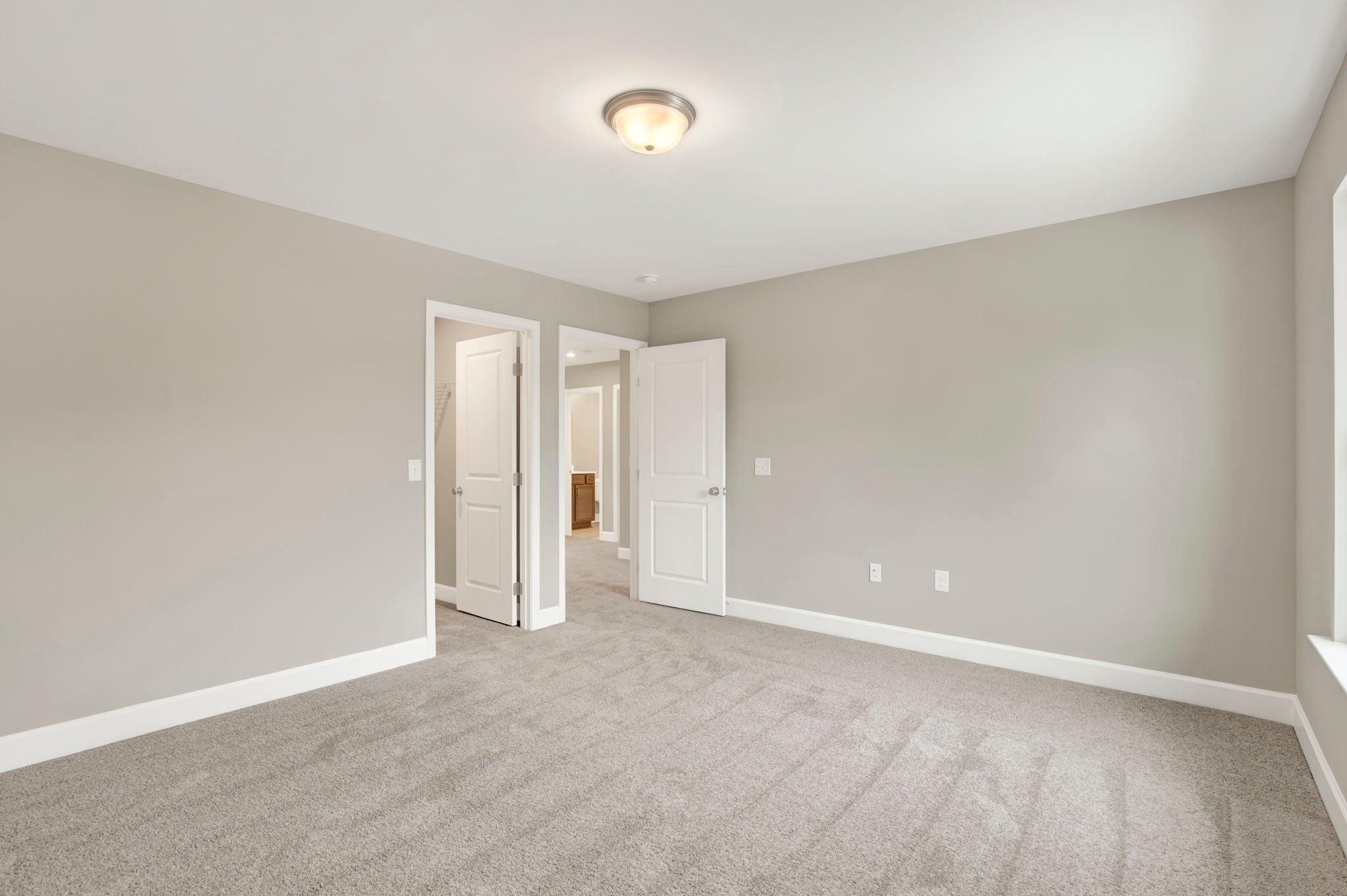 Aspen Plan Bedroom #2 with Walk-in Closet