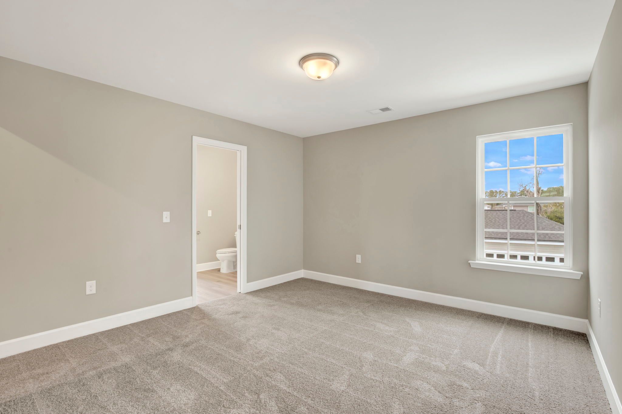 Aspen Plan Guest Bedroom #5 with Jack and Jill Bath