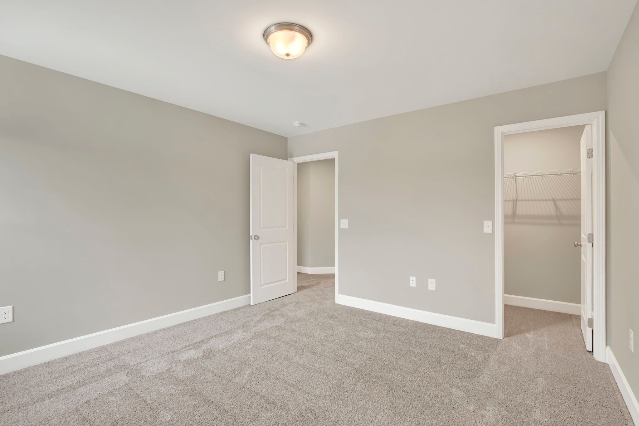 Aspen Plan Bedroom #5 with Walk-in Closet