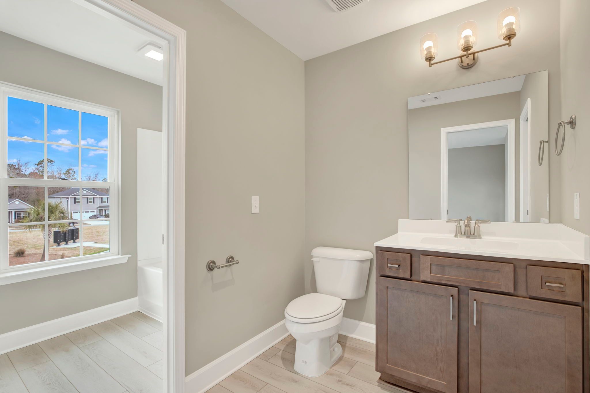 Aspen Plan Jack and Jill Bathroom - Shared Guest Suite Bath