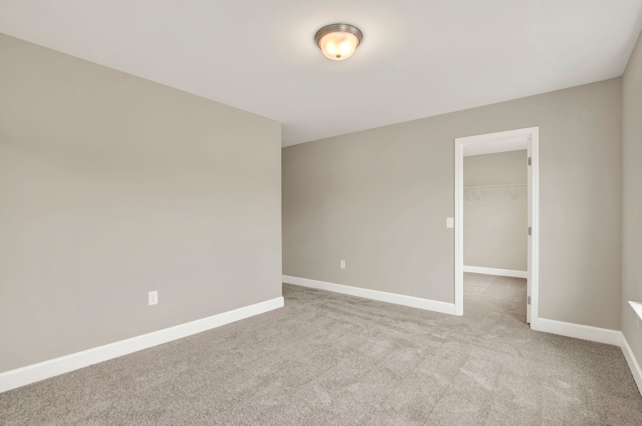 Aspen Plan Guest Bedroom #4 with Walk-in Closet