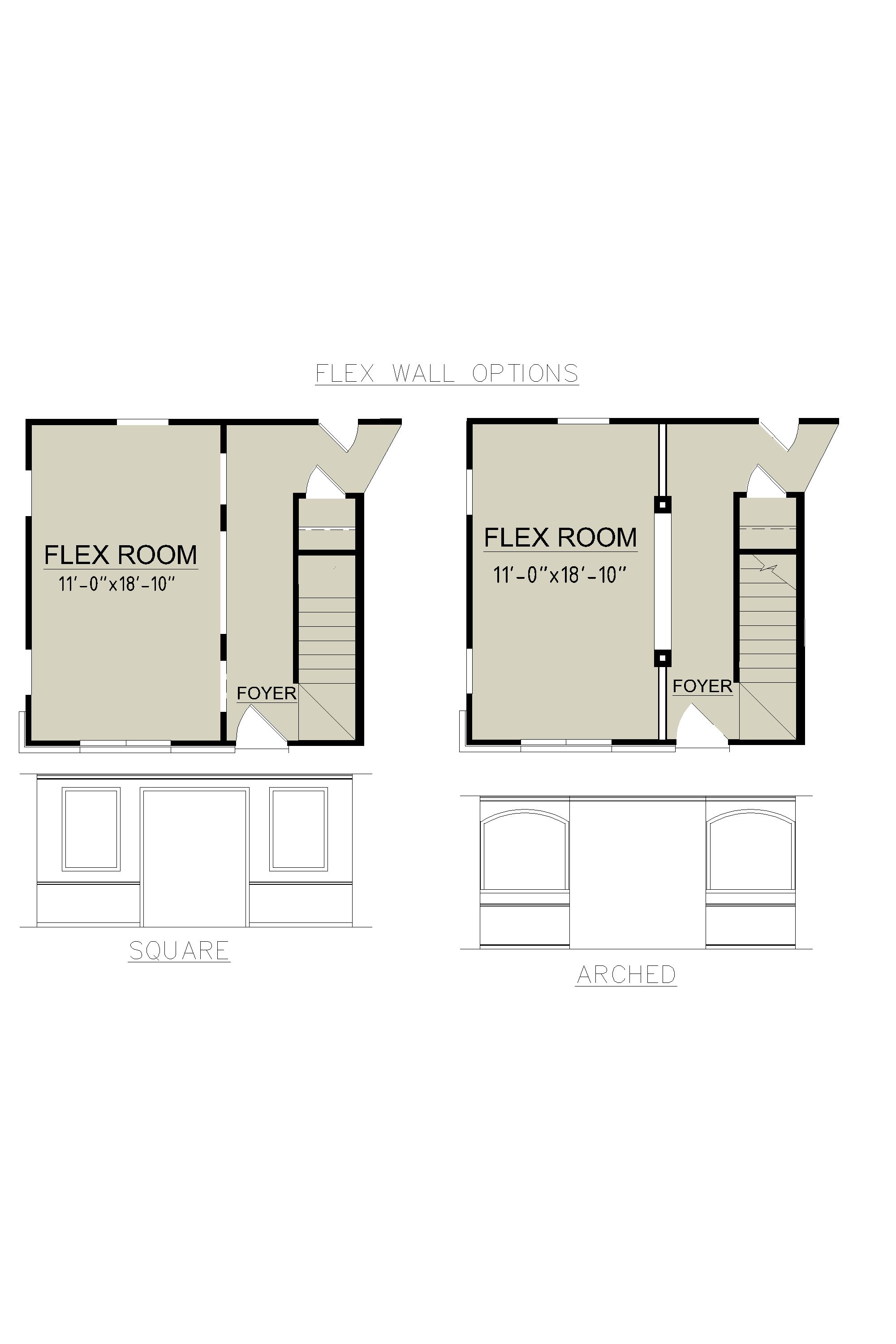Greybeard Floor Plan Options | Ernest Homes