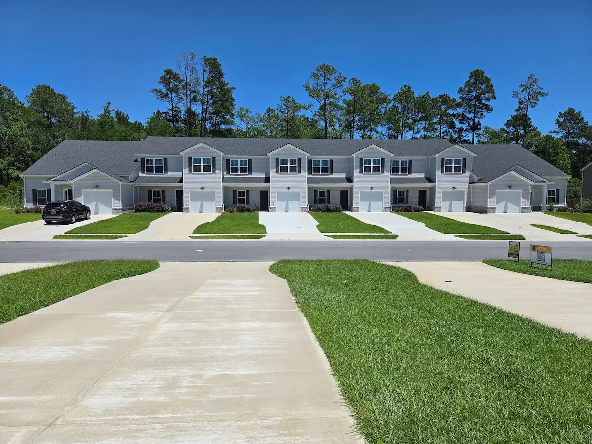 New Construction Townhome Building in Guyton, GA | Ernest Homes