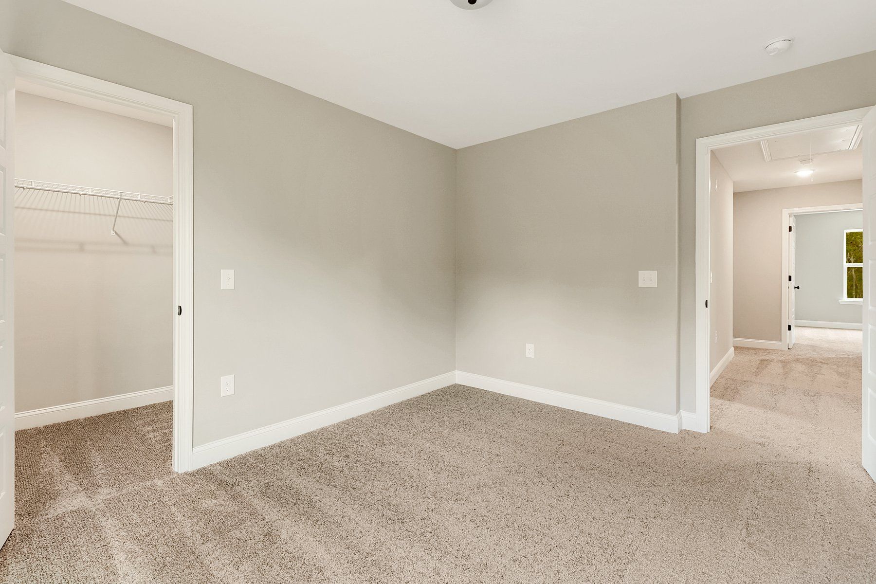 Edisto Bedroom 3 with Walk-In Closet