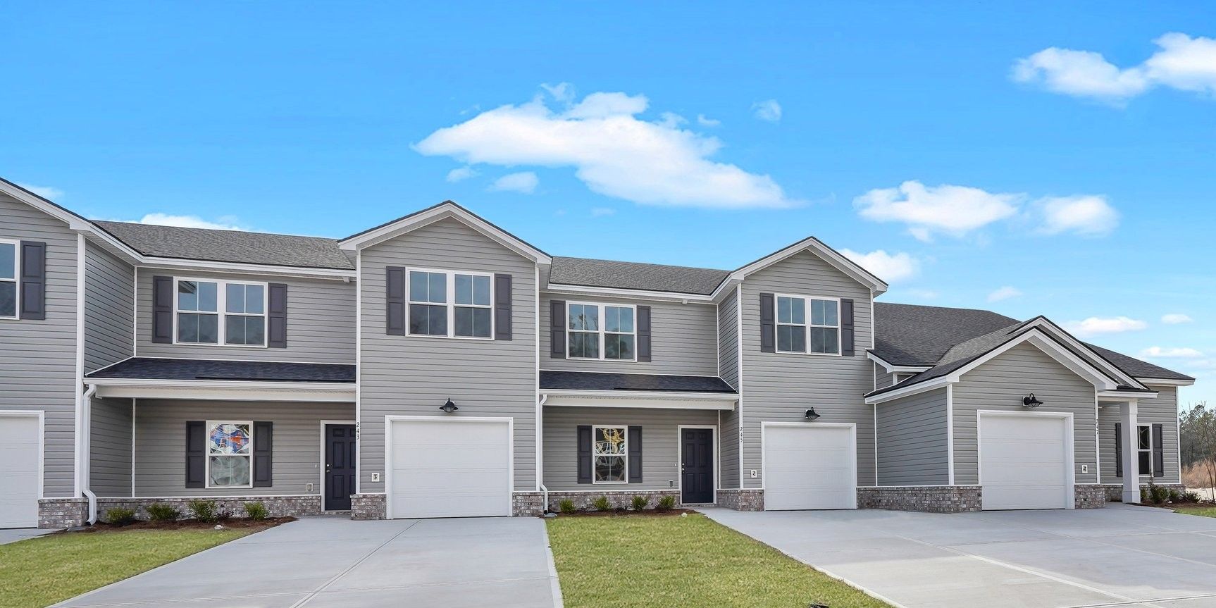 243 Haisley Run New Haven Townhome B Exterior – Guyton GA