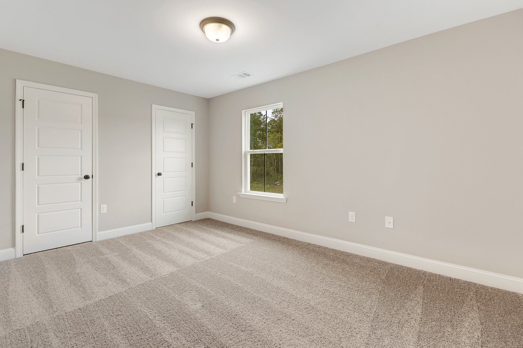 Edisto Bedroom 4 featuring Dual Separate Closets