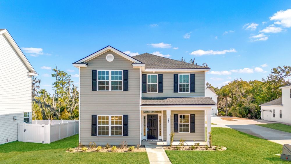 245 James Drive Exterior – Dunham Marsh