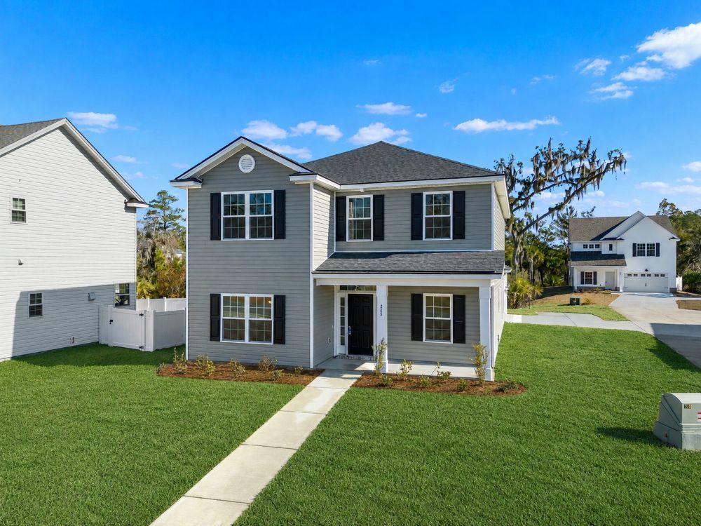 Dunham Marsh- The Villas por Ernest Homes en Savannah Georgia