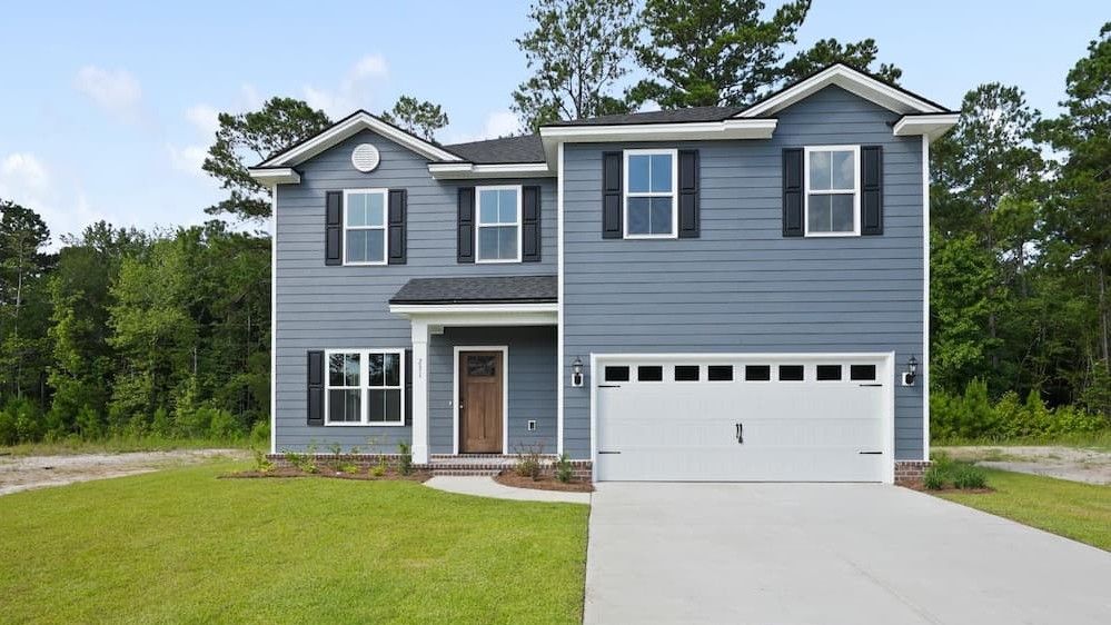 New Haven At Belmont Glen por Ernest Homes en Savannah Georgia