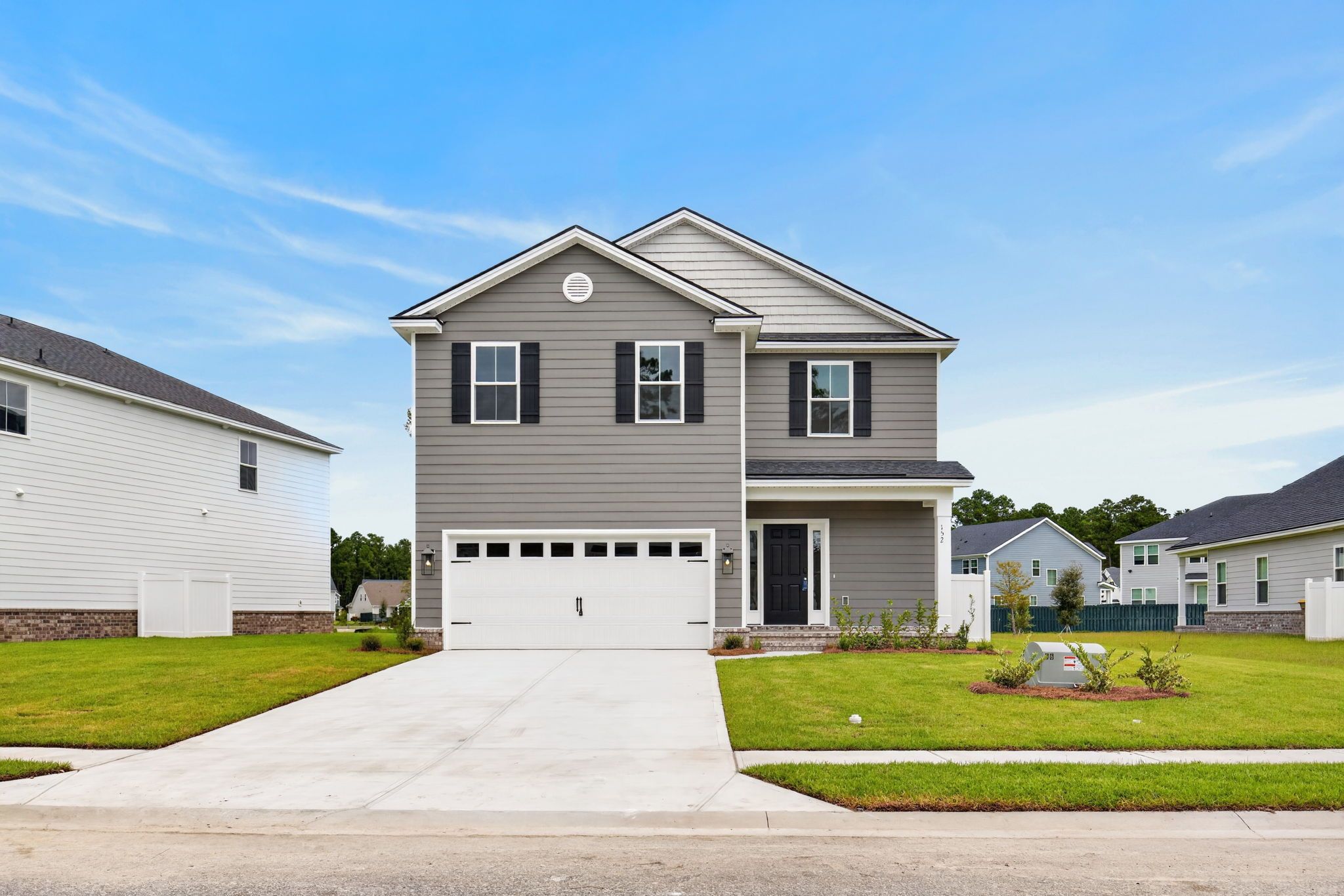 Edisto – Two-Story Exterior | Ernest Homes