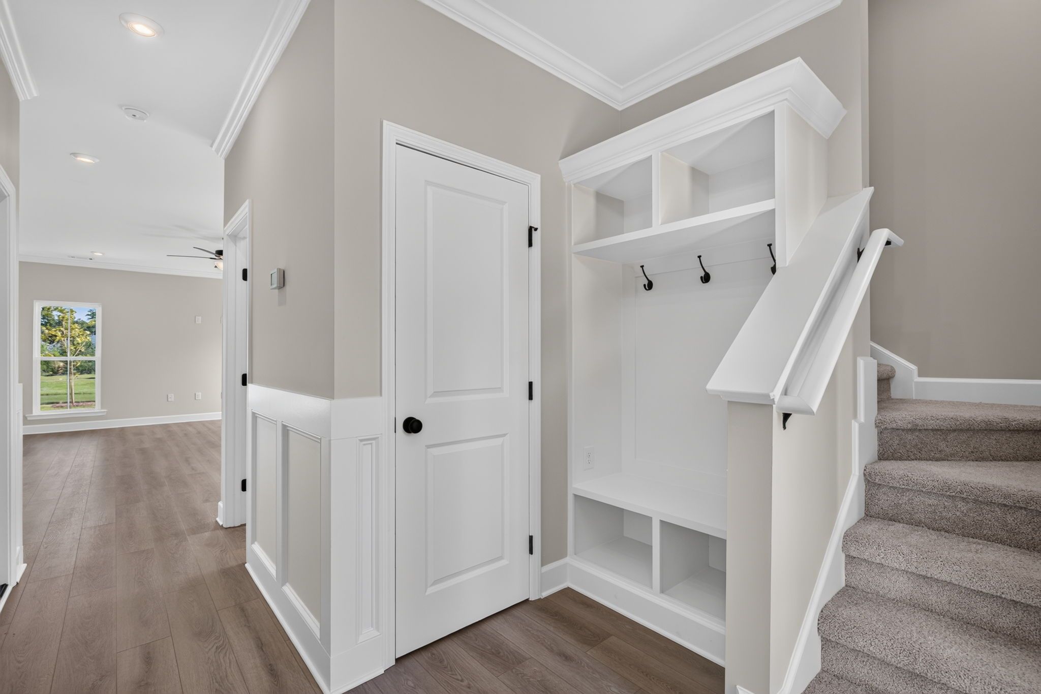 Edisto – Foyer Drop Zone with Built-In Storage
