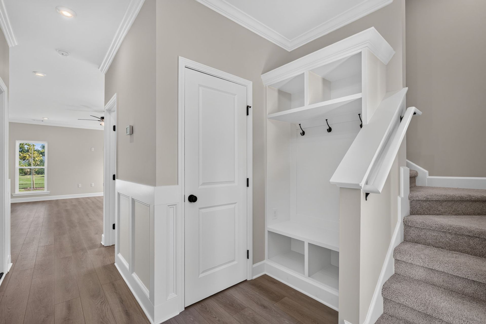 Edisto – Foyer Drop Zone with Built-In Storage