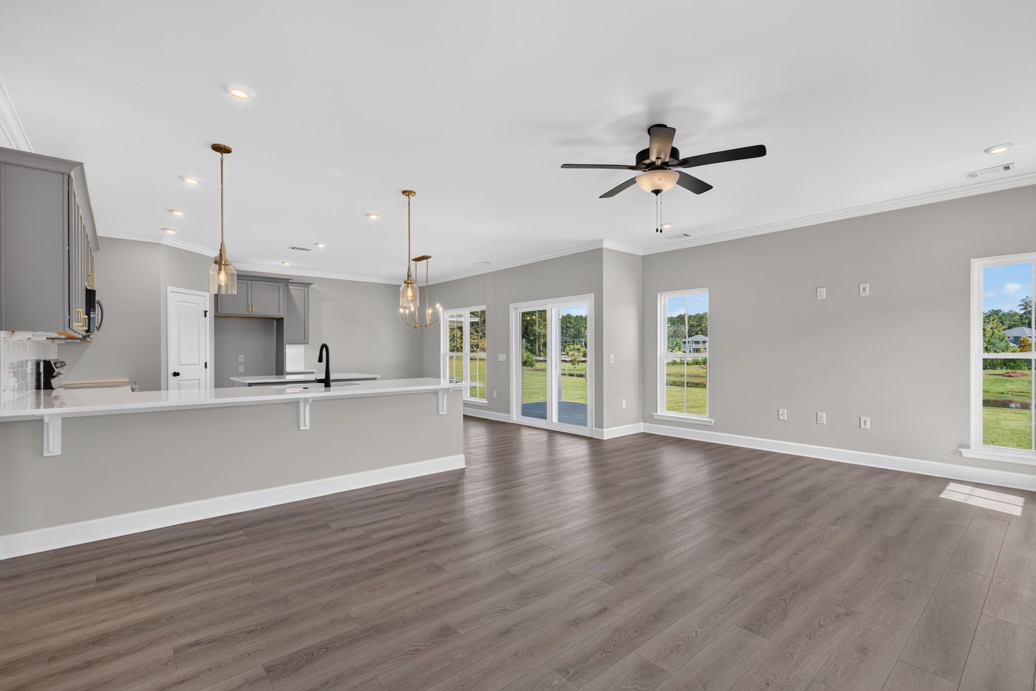 Edisto – Open Great Room with Abundant Natural Light