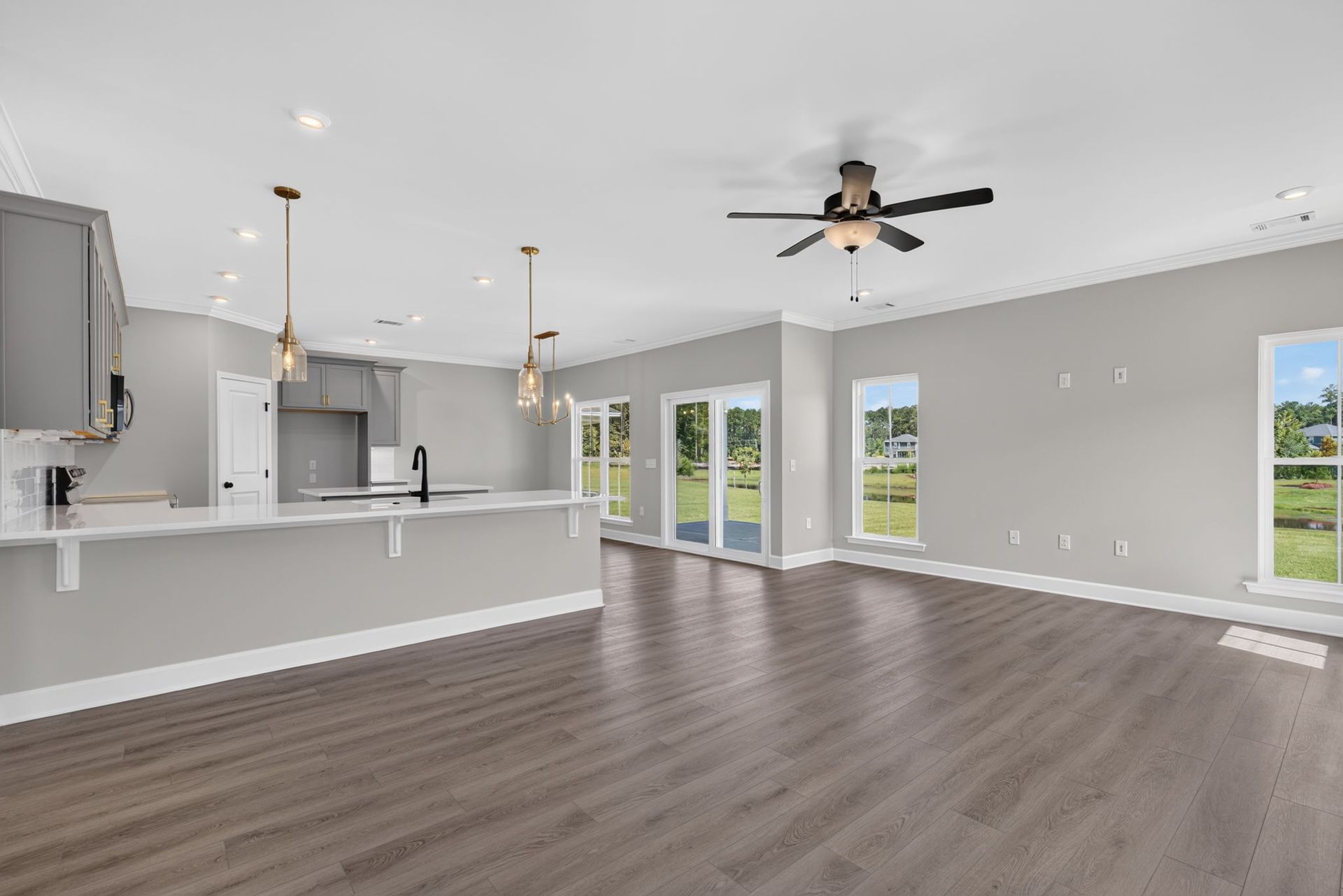 Edisto – Open Great Room with Abundant Natural Light