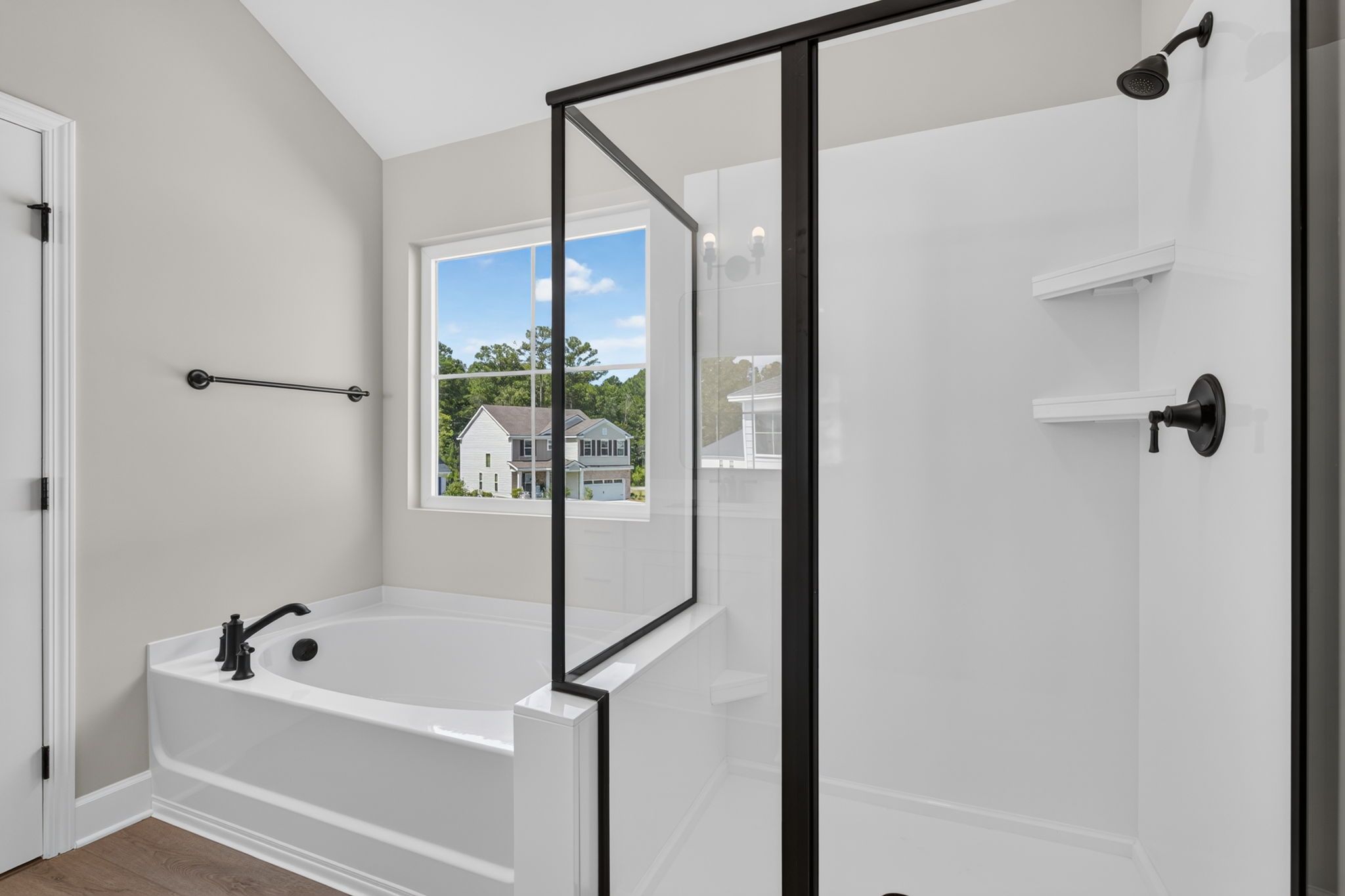 Edisto Primary Bath with Walk-In Shower & Garden Tub