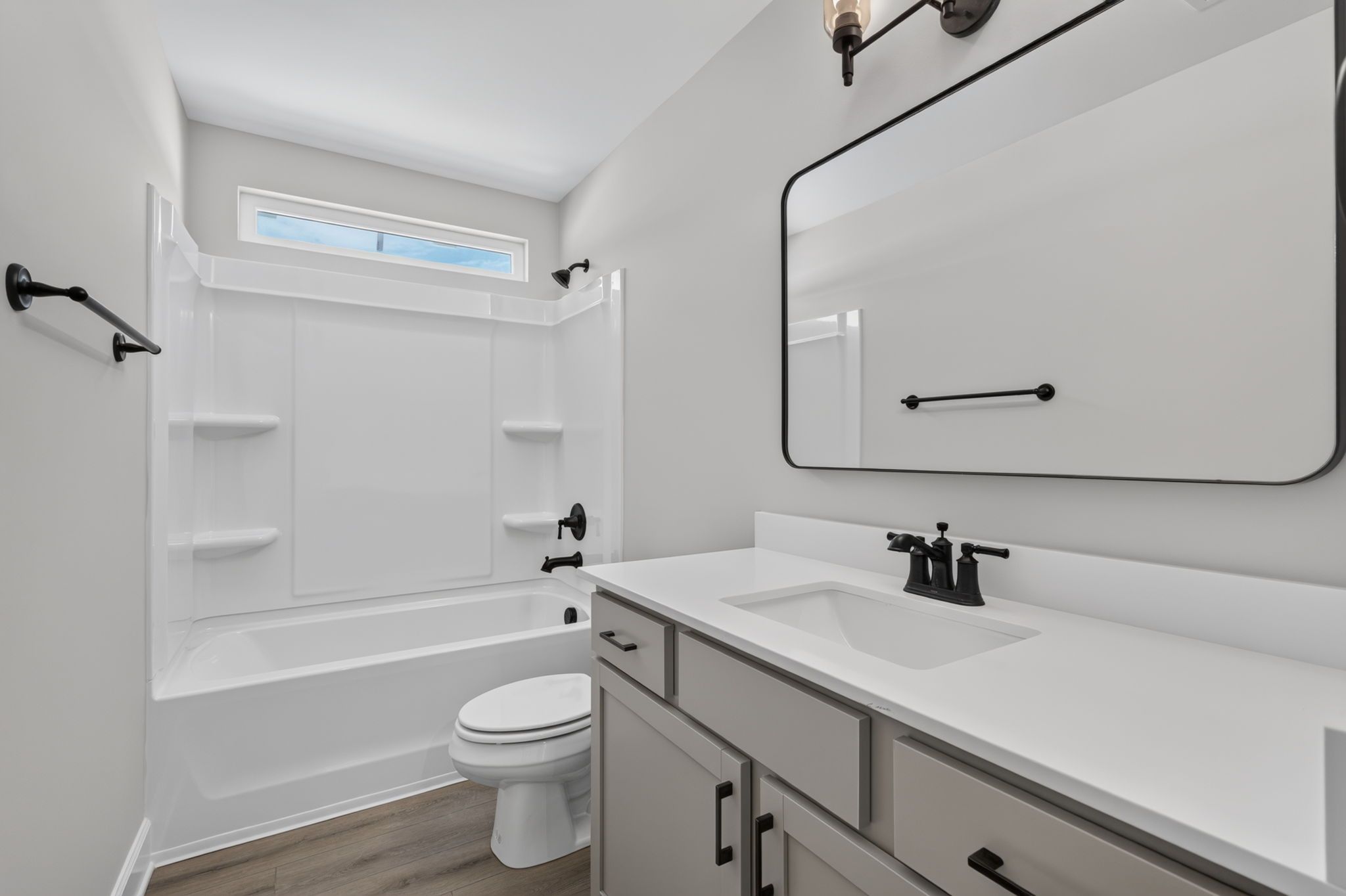 Edisto Secondary Bath with Marble Vanity Top