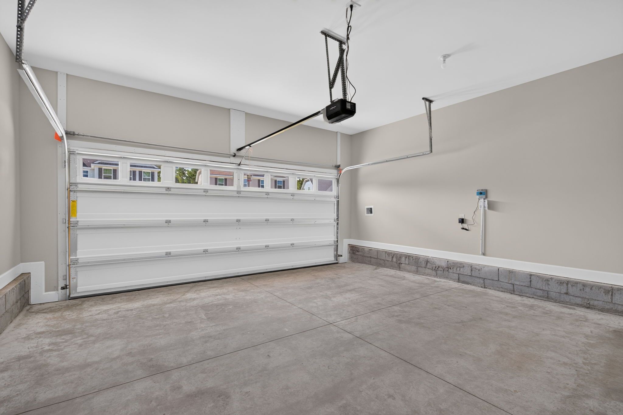 Edisto Two-Car Garage with Finished Interior