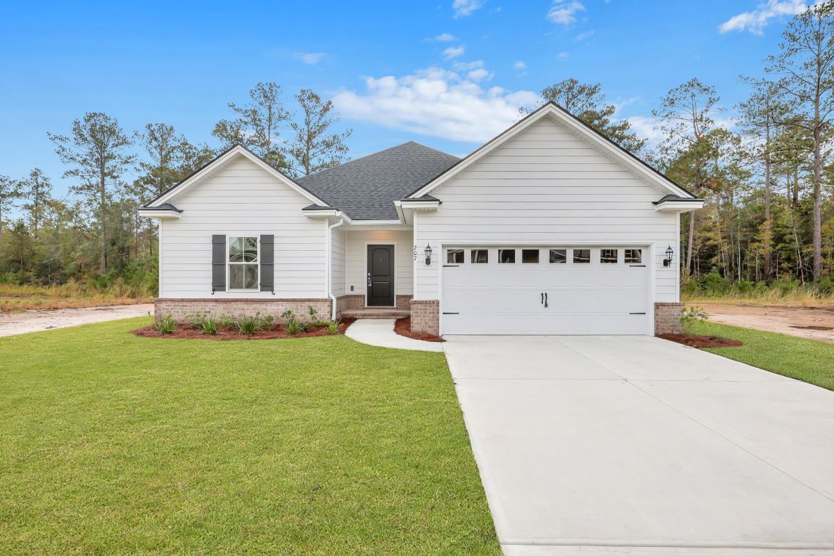 Laurel B – Front Elevation
