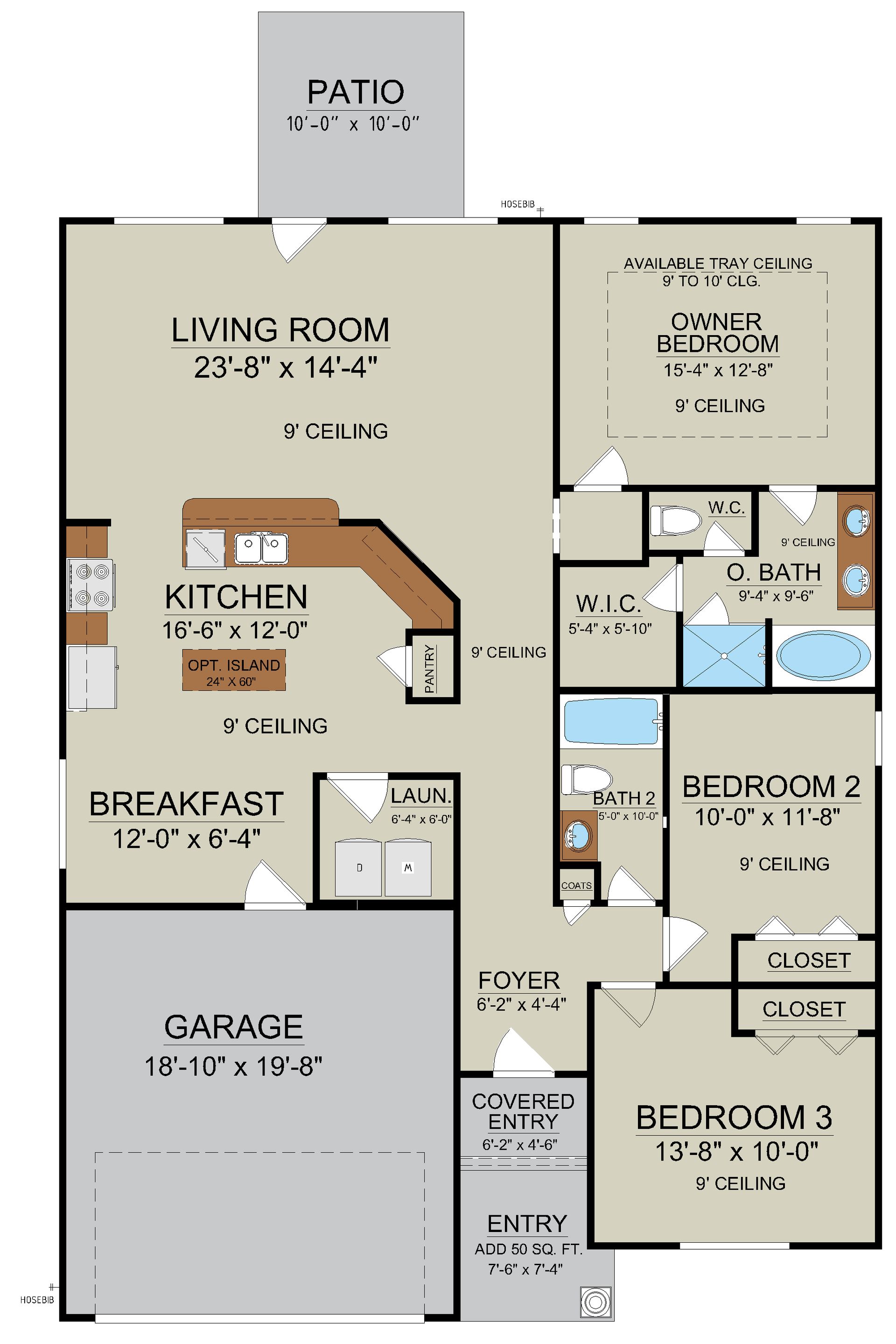 Fripp – First Floor Plan