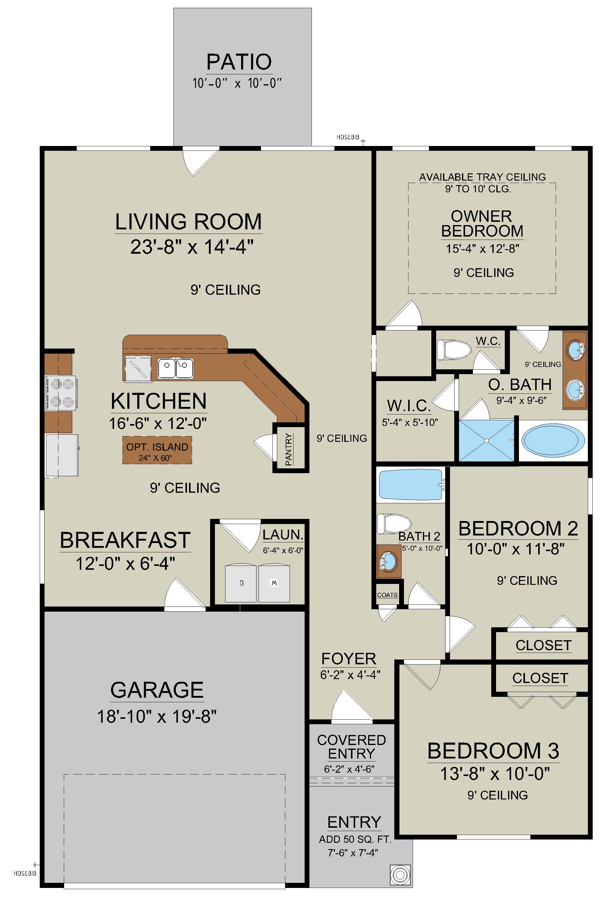 Fripp – First Floor Plan