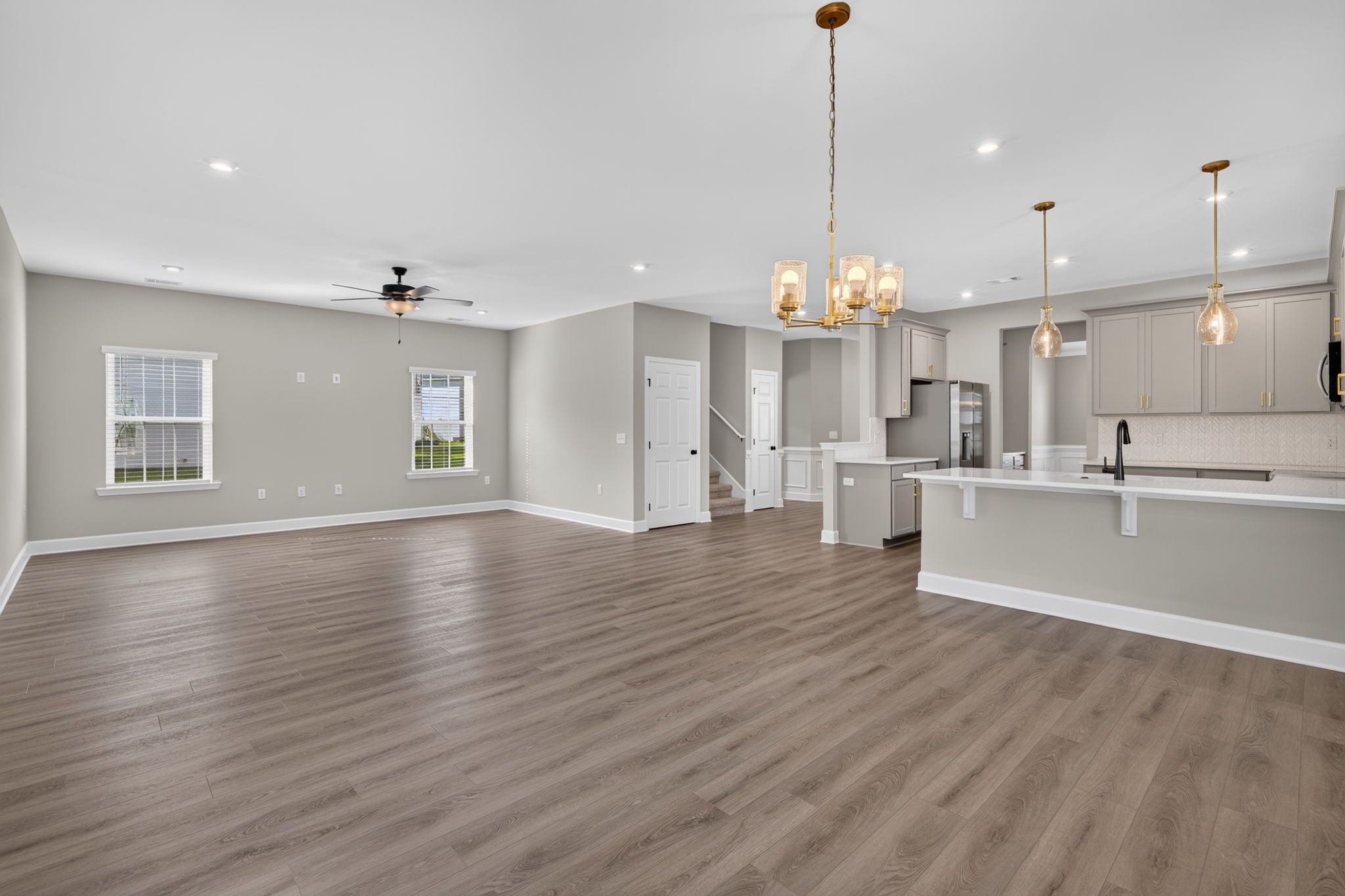 245 James Drive Open Living Area – Dunham Marsh
