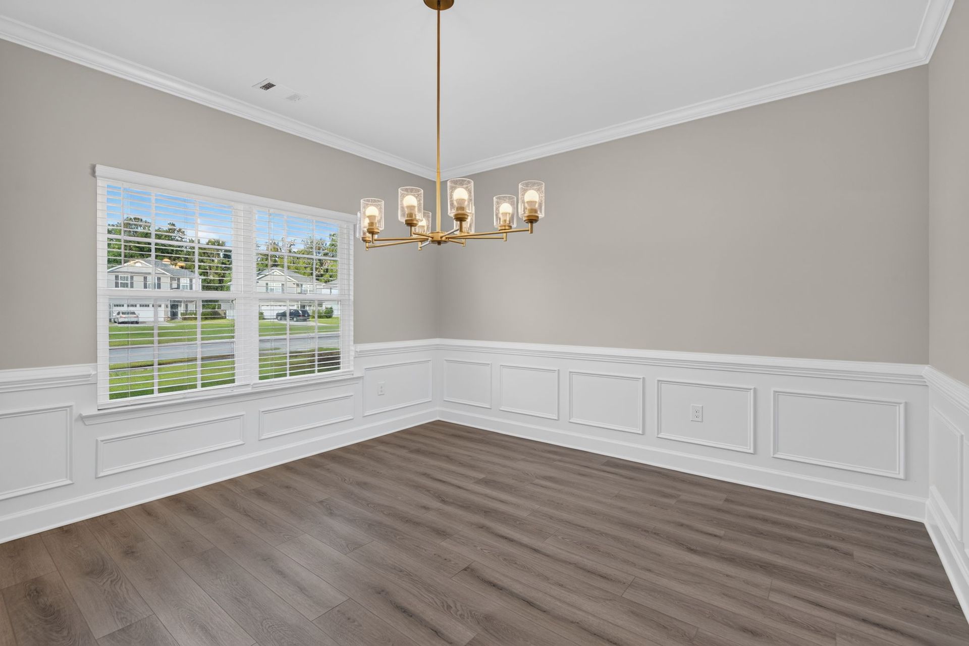 Formal Dining Room at 245 James Drive – Dunham Marsh